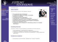 Systemy Finansowe