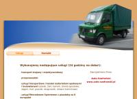 Szewczyk Dawid. Usługi transportowe