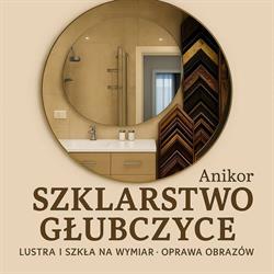 Anikor. FHU. Szklarstwo. Alina Zakrzewska