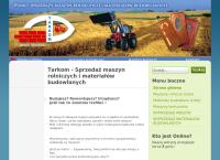Punkt Sprzedaży Maszyn Rolniczych i Materiałów Budowlanych Tarkom