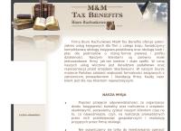 M & M Tax Benefits Sp. z o.o. Biuro rachunkowe