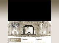 Strona internetowa z Teatr Zdrojowy im. Henryka Wieniawskiego w Szczawnie Zdroju