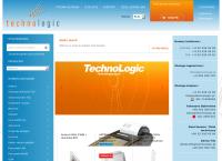 Strona internetowa z Technologic Sp. Z O.o.