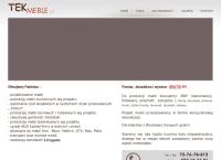 Tek. Producent Mebli Na Wymiar