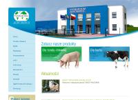 Strona internetowa z Terra Exim Agroimpex Sp. Z O.o.