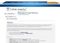 Trafnie Inwestuj Sp. z o.o. Doradztwo finansowe, fundusze inwestycyjne