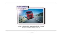 Cichosz W., Z. Przedsiębiorstwo handlowo - transportowe s.c.