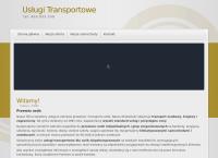Usługi Transportowe - Trzeciok Grzegorz