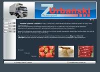 Urbański Zbigniew. Transport krajowy i międzynarodowy, chłodnie