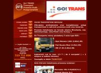 Go! Trans. Transport, Przewóz Osób, Przeprowadzki