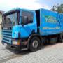 SCANIA P94D Śmieciarka przystosowany do odbioru odpadów komunalnych