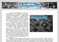 Strona internetowa z Tulsystem Michał Tuliszkiewicz. Komputery, Audio-Video, Elektronika