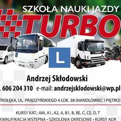 Szkoła Nauki Jazdy Turbo Andrzej Skłodowski
