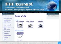 Strona internetowa z Moto-Partner Maciej Murawski