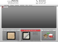 Strona internetowa z Turkan