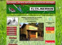 Art. ogrodnicze. Sprzedaż, serwis sprzętu ogrodniczo - leśnego
