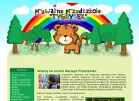 Strona internetowa z Prywatne Przedszkole Tygrysek