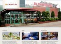 Strona internetowa z U Bosmana