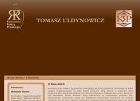 Uldynowicz Tomasz. Kancelaria radcy prawnego. Rejestracja spółek, windykacja