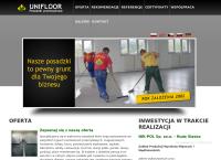 Unifloor. Posadzki przemysłowe, betonowe, żywiczne. Bąk K.