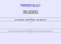 Unipetrolium Sp. Z O.o.