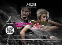 Strona internetowa z Unique Club & Lounge. Klub, clubbing