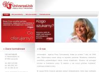 Universaljob Agencja Pracy Tymczasowej Jadwiga Stasiak