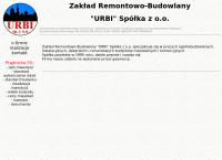 Zakład Remontowo-Budowlany URBI Spółka z o.o.