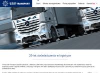 USP Transport-Spedition. Usługi transportowe. Olszewski R.