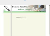 Vat-PIT - Kancelaria doradcy podatkowego - Ochocka Jolanta, doradca podatkowy