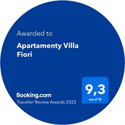 Villa Fiori. Apartamenty nad morzem