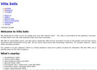 Solis. Willa