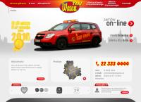 Wawa Taxi. Taxi bus, taxi