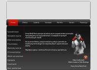 Strona internetowa z Weld-Tech Łukasz Juzak