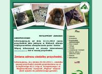 Strona internetowa z Świętokrzyskie Centrum Weterynarii - Przychodnia Weterynaryjna