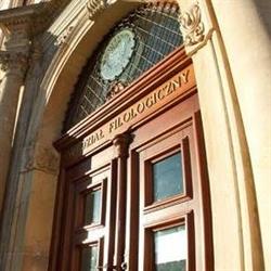 Uniwersytet Wrocławski Wydział Filologiczny