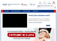 Społeczna Wyższa Szkoła Przedsiębiorczości i Zarządzania W Łodzi. Zamiejscowy Ośrodek Dydaktyczny