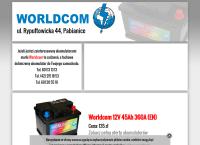 Akumulatory i oleje samochodowe HURTOWNIA WORLDCOM WORLDBAT Pabianice