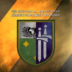 15 Giżycka Brygada Zmechanizowana im. Zawiszy Czarnego Jednostka Wojskowa nr. 3797