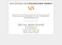 WS Consulting Walter Stannek