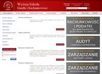 Wyższa Szkoła Handlu i Rachunkowości W Poznaniu Wydział Zamiejscowy we Wrześni