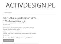 Activ Design Agnieszka Jurczyk Wojtak