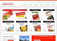 Strona internetowa z Ajinomoto Poland Sp. z o.o.