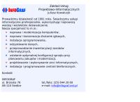 Infograf. Zakład Usług Projektowo - Informatycznych