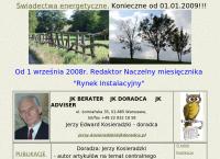 JK Doradca. Jerzy Kosieradzki