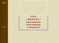 Marjol PPHU Jolanta Dąbrowska