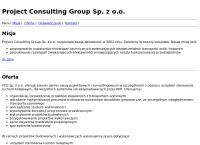 Project Consulting Group Sp. z o.o.