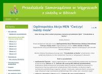Przedszkole Samorządowe w Węgrzcach z siedzibą w Bibicach