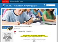 Szkoła Podstawowa Nr 34 Samorządowa Z Oddziałami Integracyjnymi