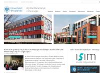Uniwersytet Wrocławski Wydział Matematyki i Informatyki